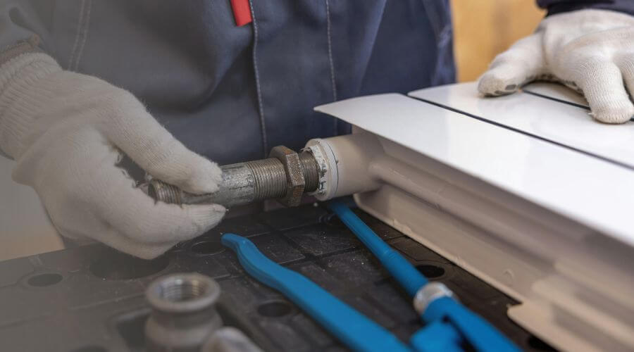 Professional water heater repair services in Braggs, OK